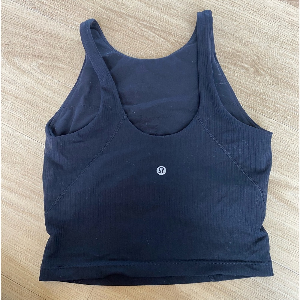 lululemon Ribbed Hlign High-Neck Tank Top